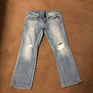 American Eagle Capris